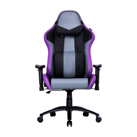 Cooler Master Caliber R3 Gaming Chair - Purple and Black