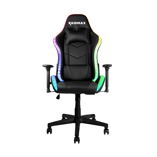 RAIDMAX Gaming Chair DK925 ARGB - Black