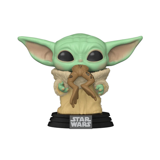 Funko Pop! Star Wars - Mandalorian - The Child with Frog