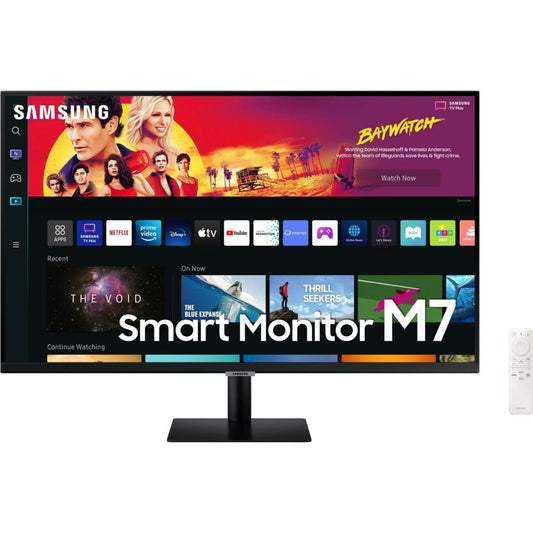 32" Samsung M70B | VA | 4K UHD (3840x2160) | 4ms | Tilt | Smart Monitor