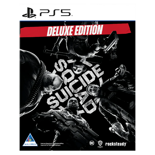 Suicide Squad: Kill the Justice League Deluxe Edition (PS5)